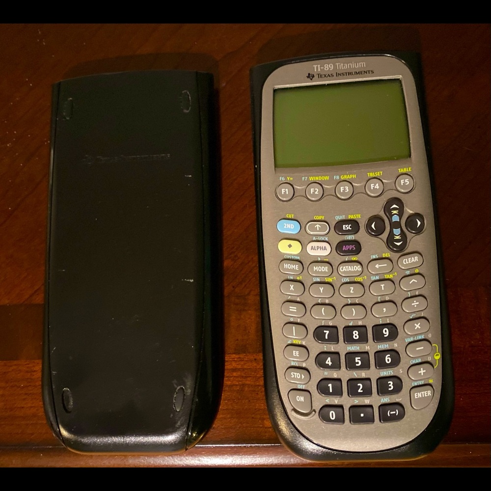 TI-89 Titanium Calculator
